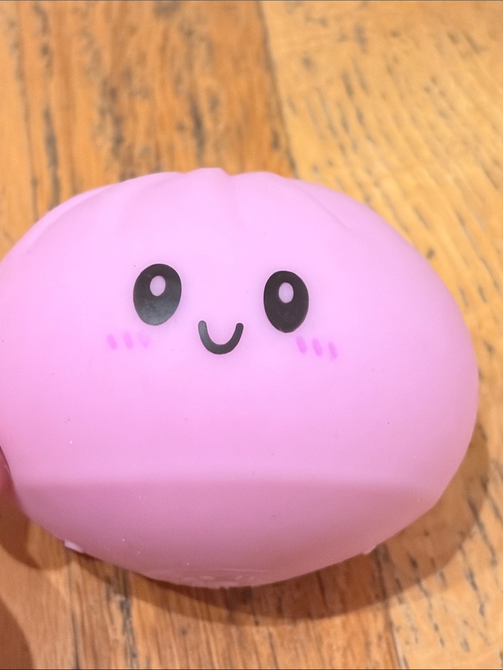 Squishy Dumpling Set - Pink, Purple & Yellow - Picture 3 of 4